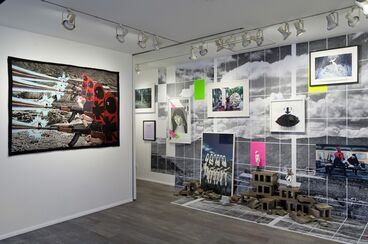 Elektra KB, Deconstructing Borders: The Flux of Dissent, installation view