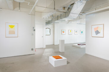 flat out, installation view