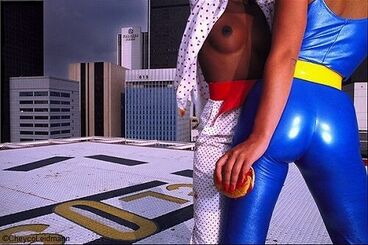 Cheyco Leidmann, ‘FOXY LADY’, 1980