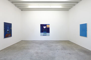 Blue, installation view