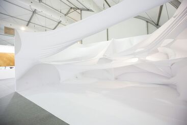 Galerie du Monde at Art Central 2015, installation view