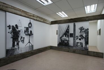 Paul Jacobsen: Lean-to, installation view
