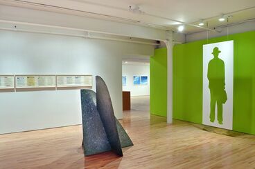 West Gallery: Inaugural Exhibition, installation view