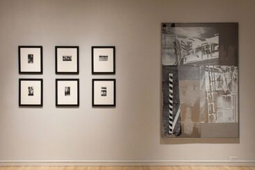 Robert Rauschenberg and Photography, installation view