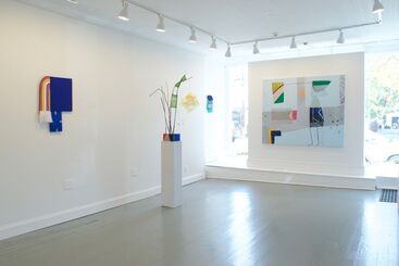 Colored Air, installation view