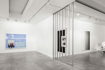 The Matter in Harmony, installation view