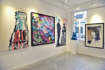 SPRING GROUP SHOW, installation view