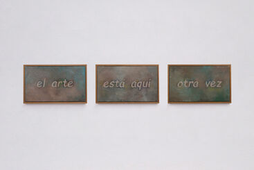 Isidoro Valcárcel Medina, ‘Sin Título’, 2020