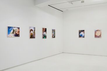 Co-Portraits Portfolio, installation view
