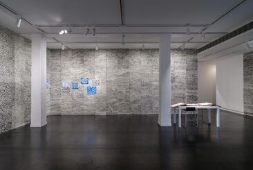 Julie Green: My New Blue Friends, installation view