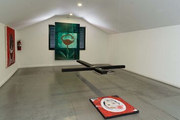 What no dead, no call him duppy!, installation view