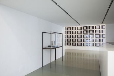 Hanne Darboven | Konstruktionen / Modelle (1966 - 2008), installation view