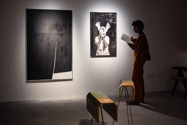 OPEN ENCOUNTERS, installation view