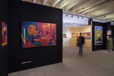 La Causa Gallery at Urvanity Art Fair Madrid 2022, installation view