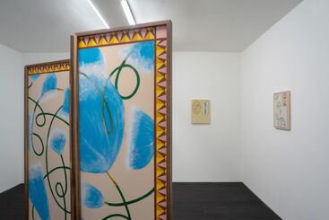 Luke Burton & Victor Seaward: Outlines Roughly the Size of a Suit, installation view