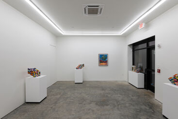 When Woods We Pass, installation view