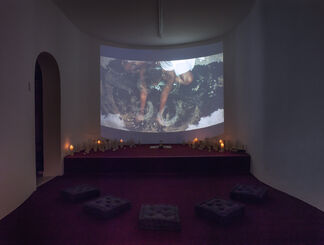 "Much Love" Dana Davenport and Jazmine Hayes Curated By Kiara Cristina, installation view