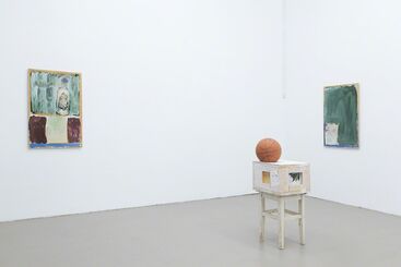 Kenneth Alme - And There Are Oceans, installation view