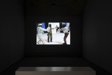 The Wretched of the Screen, installation view
