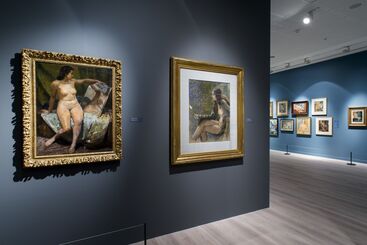 Bare, Naked, Nude: A Story of Modernization in Turkish Painting, installation view