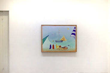 Paul Resika: Allegory (San Nicola di Bari), installation view