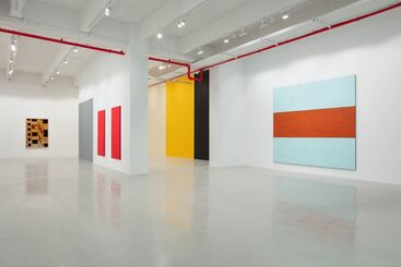Günther Förg. Works from 1986 – 2007, installation view