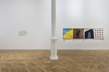 Richard Tuttle: The Critical Edge, installation view