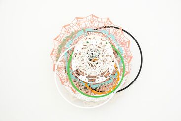 Sirous Namazi, ‘Metropolis III’, 2018