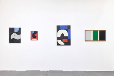 Kristof De Clercq at Art Antwerp 2021, installation view