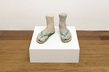 Paulo Nazareth, ‘Untitled (d'obra ou de obra)’, 2020