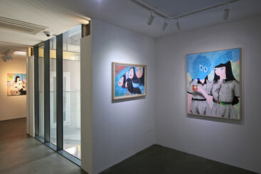 Jang Koal <MY CUP OF TEA>, installation view