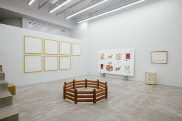 "Struggle In The Safe Place" by Ryu Okubo, installation view