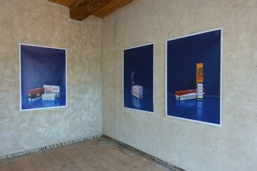Forward to History - a duo-show with Robert Brambora & Jan Kiefer, installation view