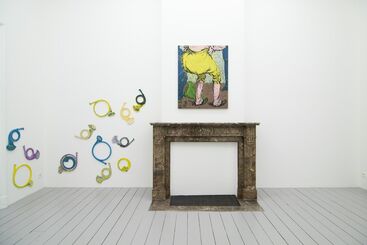 The Funnies, installation view