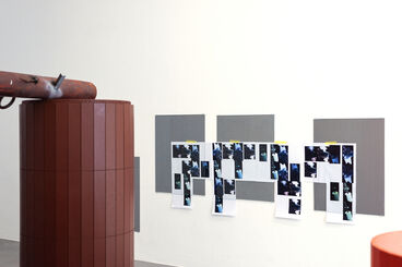 Manfred Pernice, installation view