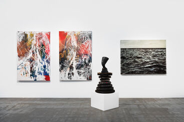Ben Brown Fine Arts at The Armory Show 2020, installation view