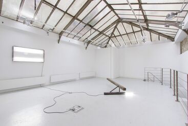 Solo show VALENTIN RUHRY, installation view
