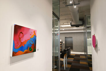 Color in Exuberance, installation view