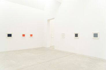 Antonio Calderara, installation view