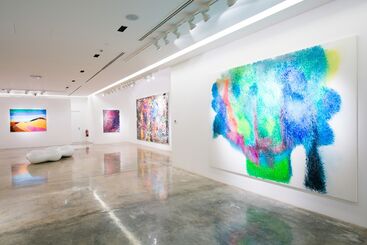 DIFUSSION / A Solo Show by Peter Zimmermann, installation view