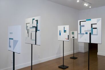 Shadow Structures, installation view
