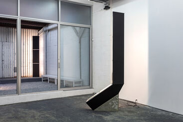 Shane Darwent: Sun Smoke, installation view