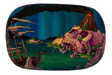 Mike Bilz, ‘Skull Island V’, 2007