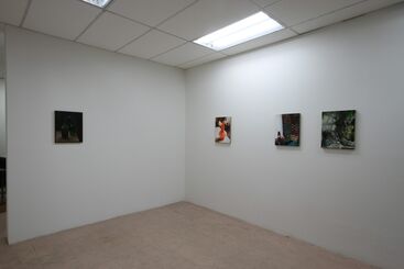 Paul Jacobsen: Lean-to, installation view