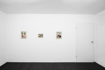 Peter Frederiksen: “THAT’S WHAT YOU THINK!”, installation view