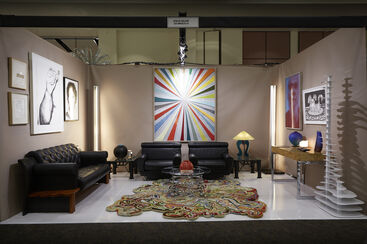 Oculus Gallery at Palm Springs Modernism Show 2020, installation view
