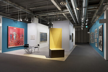 David Nolan Gallery at Art Basel 2019, installation view