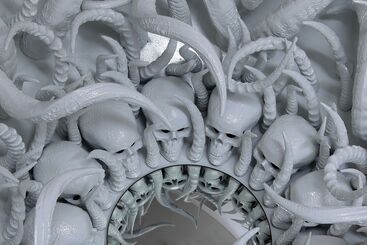 Ahmet Güneştekin, ‘Journey to Immortality’, 2016