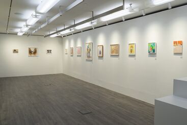 Make A Wish Charity Group Show, installation view