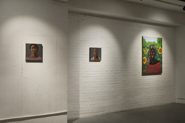 UNTANGLING THE PERILS THAT TANGLE US, installation view